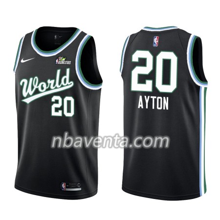 Camiseta Hombre Phoenix Suns Deandre Ayton 20 Nike 2019 Rising Star Swingman